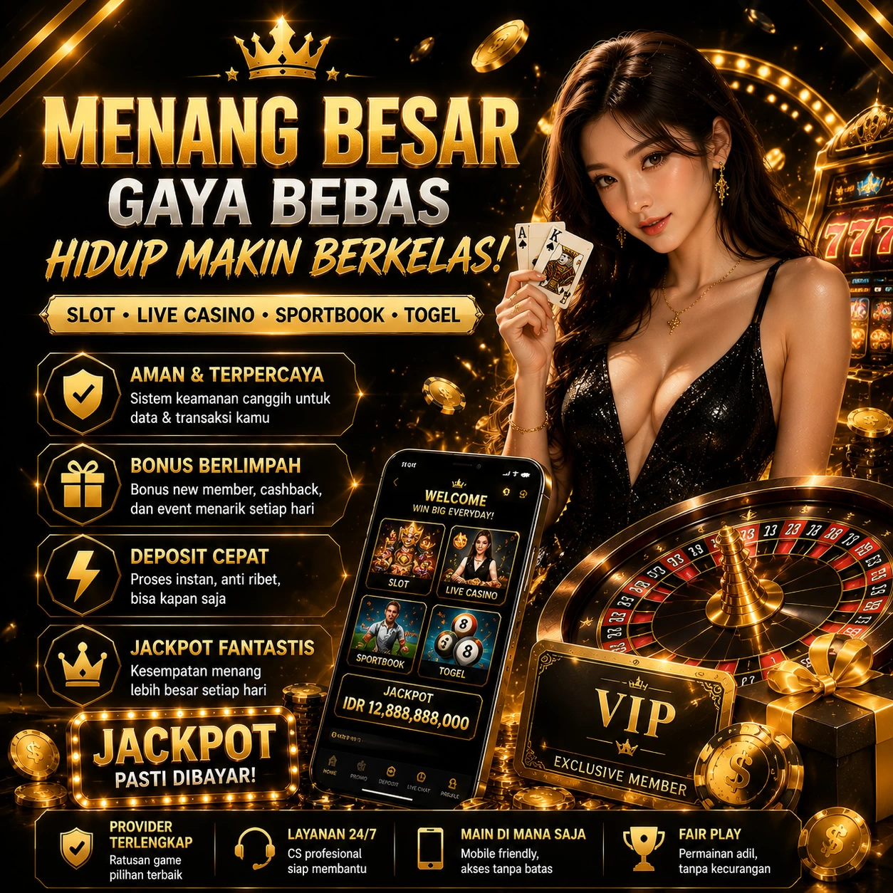Kelebihan dan Kekurangan Bermain di bos138