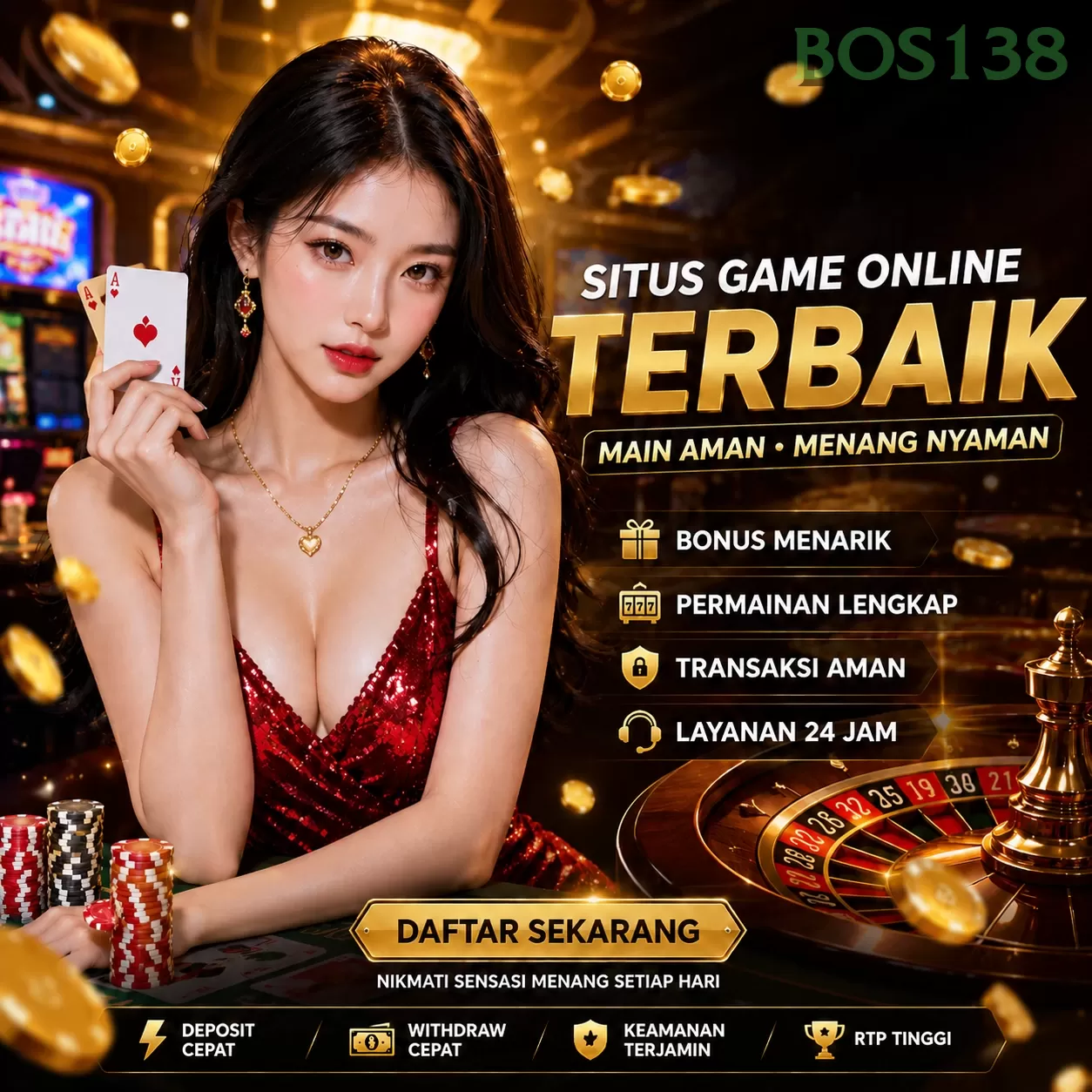 bos138 Komunitas Game
